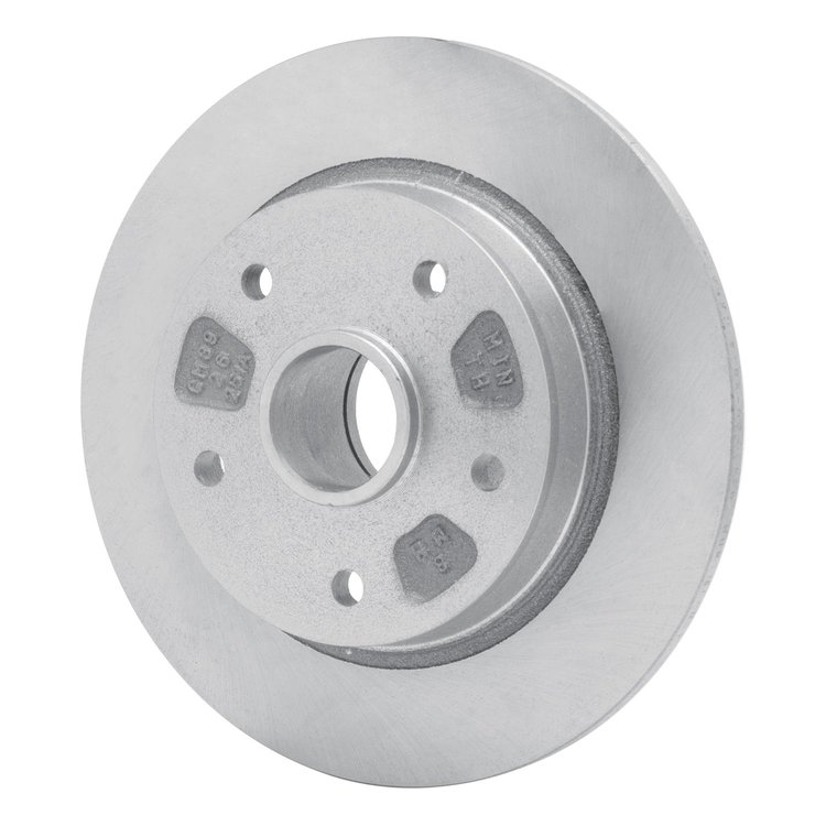 E-Line Blank Brake Rotor, 1988-1989 Ford/Lincoln/Mercury/Mazda, Position: Rear