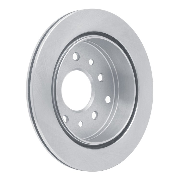 E-Line Blank Brake Rotor, 1990-1991 Ford/Lincoln/Mercury/Mazda, Position: Rear