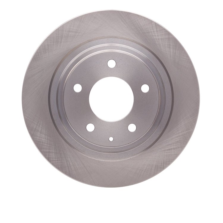 E-Line Blank Brake Rotor, 1993-1995 Ford/Lincoln/Mercury/Mazda, Position: Rear