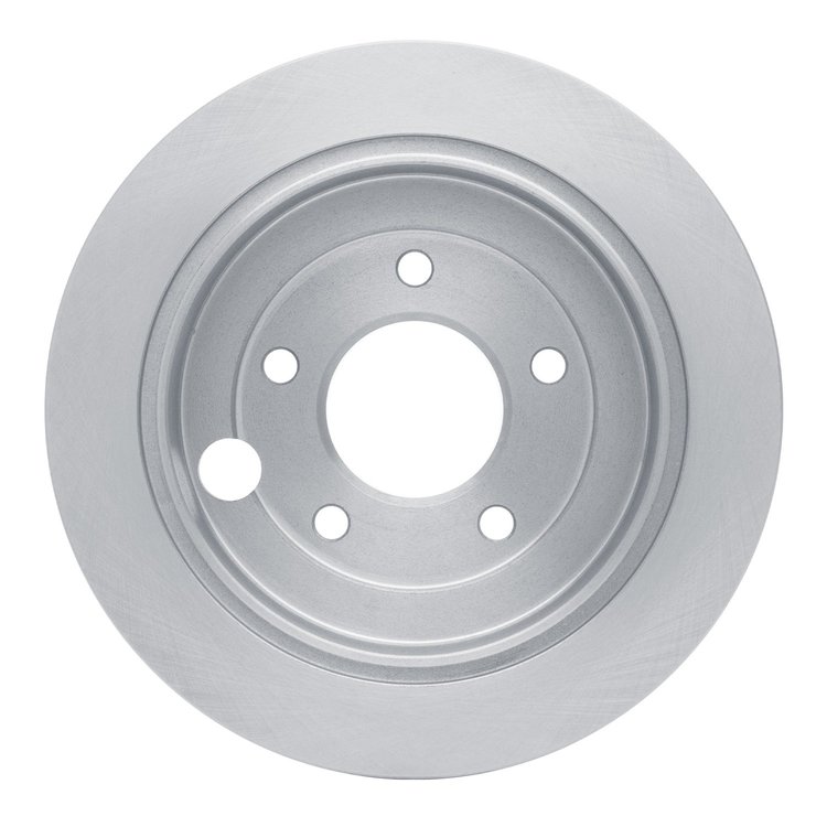 E-Line Blank Brake Rotor, 1995-2002 Ford/Lincoln/Mercury/Mazda, Position: Rear