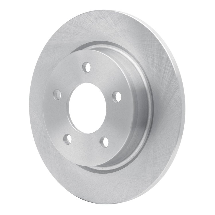 E-Line Blank Brake Rotor, 2004-2013 Ford/Lincoln/Mercury/Mazda, Position: Rear