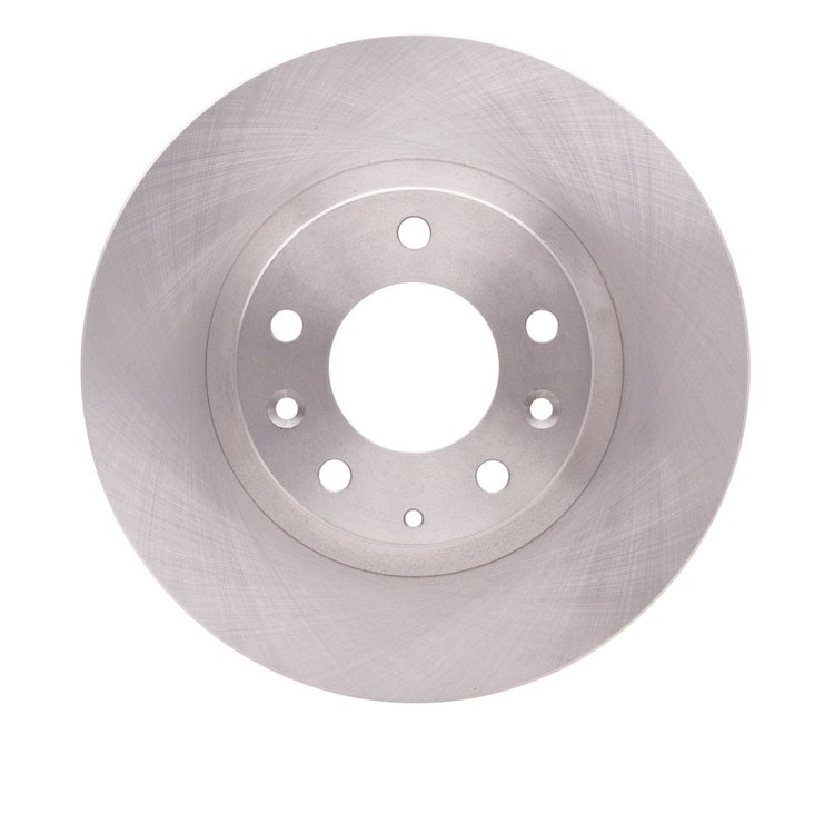 E-Line Blank Brake Rotor, 2006-2015 Ford/Lincoln/Mercury/Mazda, Position: Front
