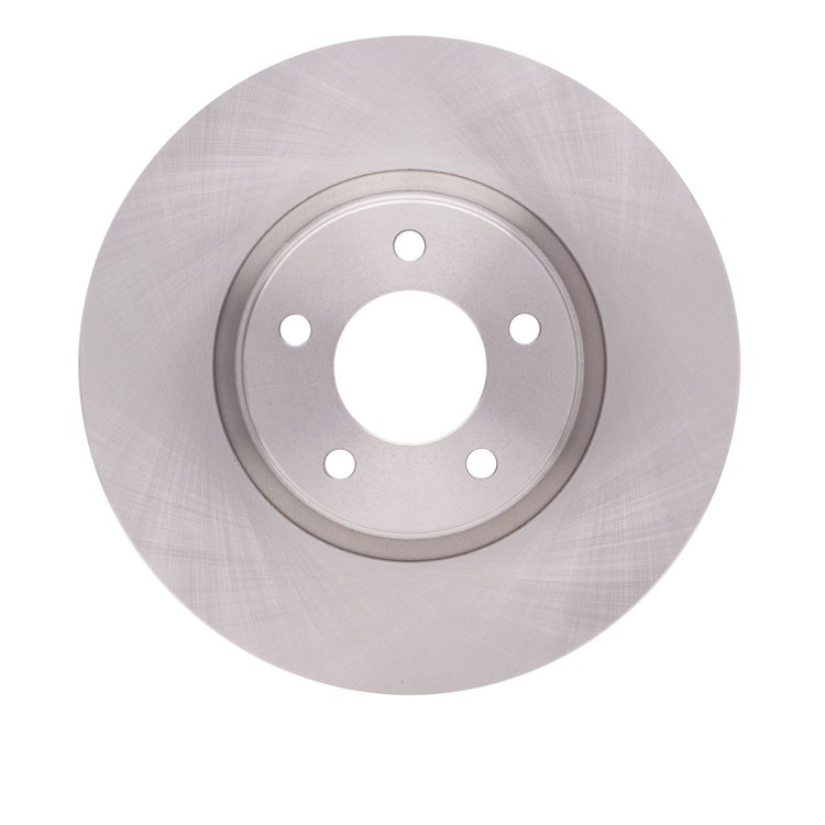 E-Line Blank Brake Rotor, 2007-2013 Ford/Lincoln/Mercury/Mazda, Position: Front