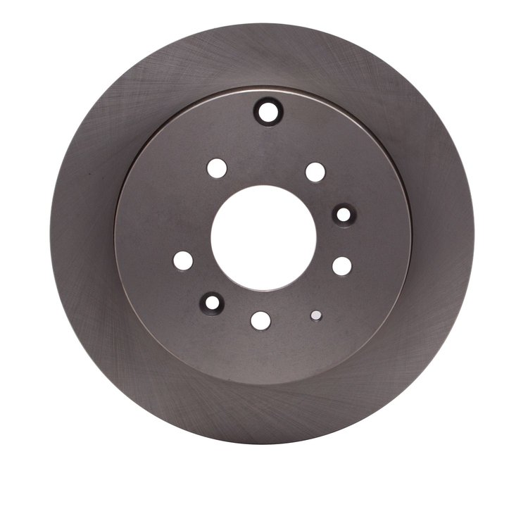E-Line Blank Brake Rotor, 2007-2012 Ford/Lincoln/Mercury/Mazda, Position: Rear