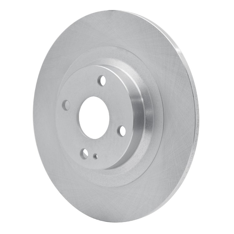 E-Line Blank Brake Rotor, Fits Select Fits Multiple Makes/Models, Position: Rear