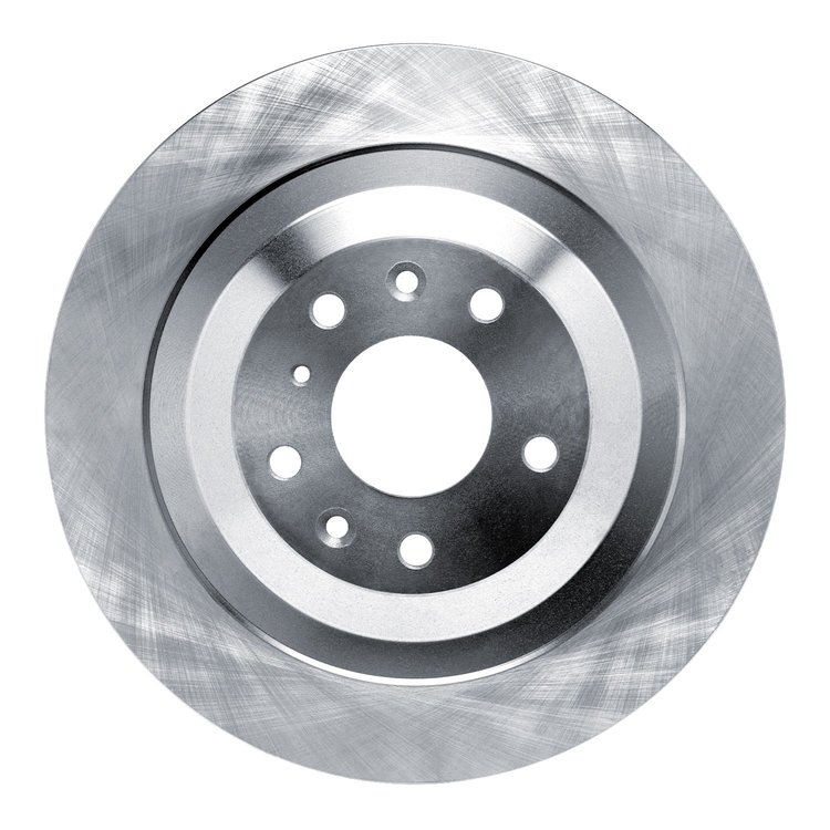 E-Line Blank Brake Rotor, Fits Select Ford/Lincoln/Mercury/Mazda, Position: Rear