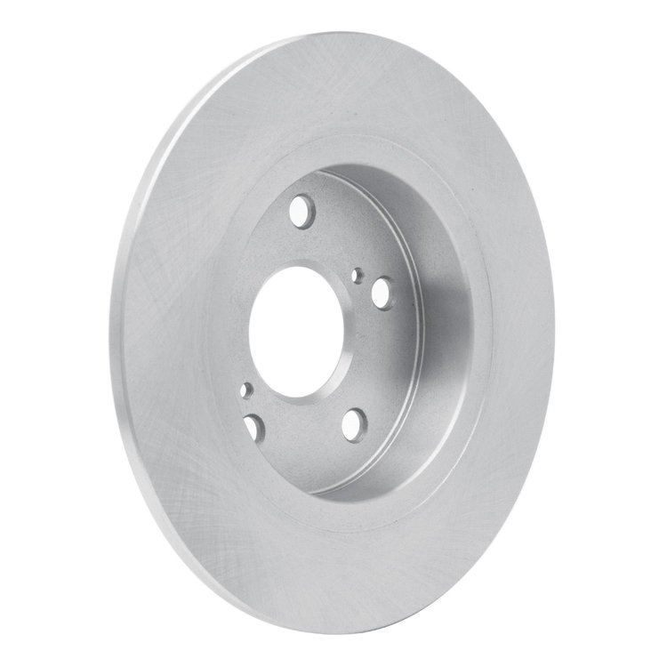 E-Line Blank Brake Rotor, 2011-2016 Lexus/Toyota/Scion, Position: Rear