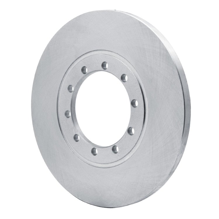E-Line Blank Brake Rotor, 2007-2013 Ford/Lincoln/Mercury/Mazda, Position: Rear