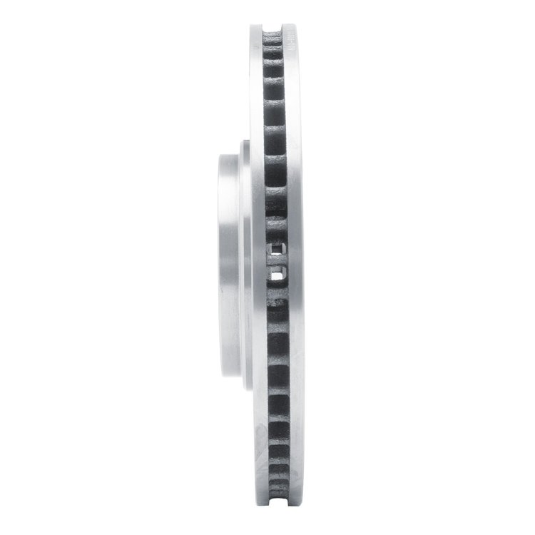 E-Line Blank Brake Rotor, 2006-2011 Mopar, Position: Front