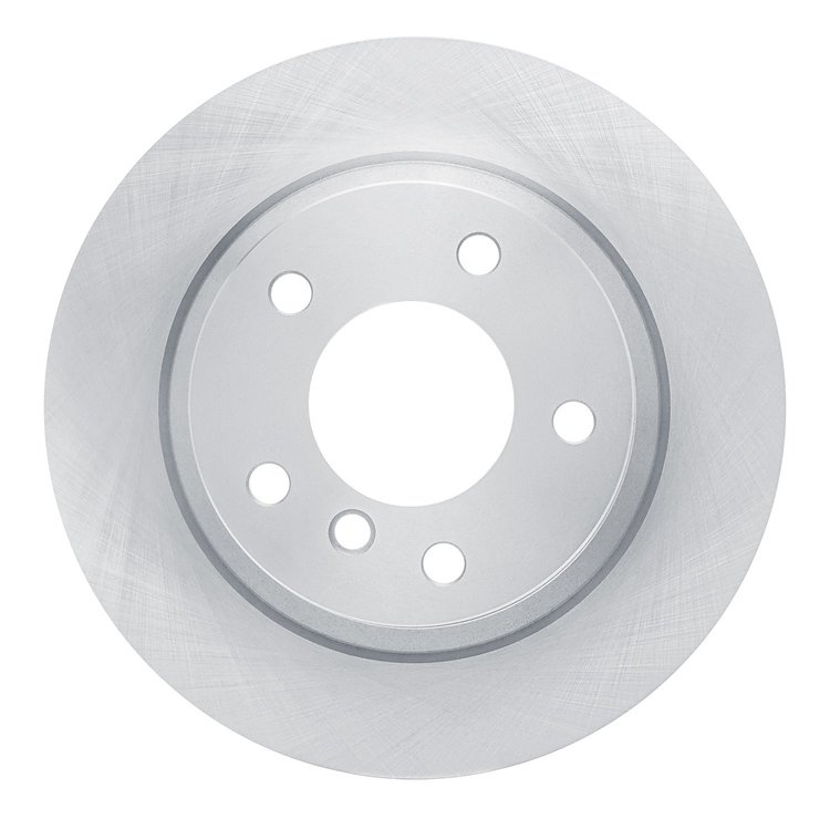 E-Line Blank Brake Rotor, 2005-2012 BMW, Position: Rear