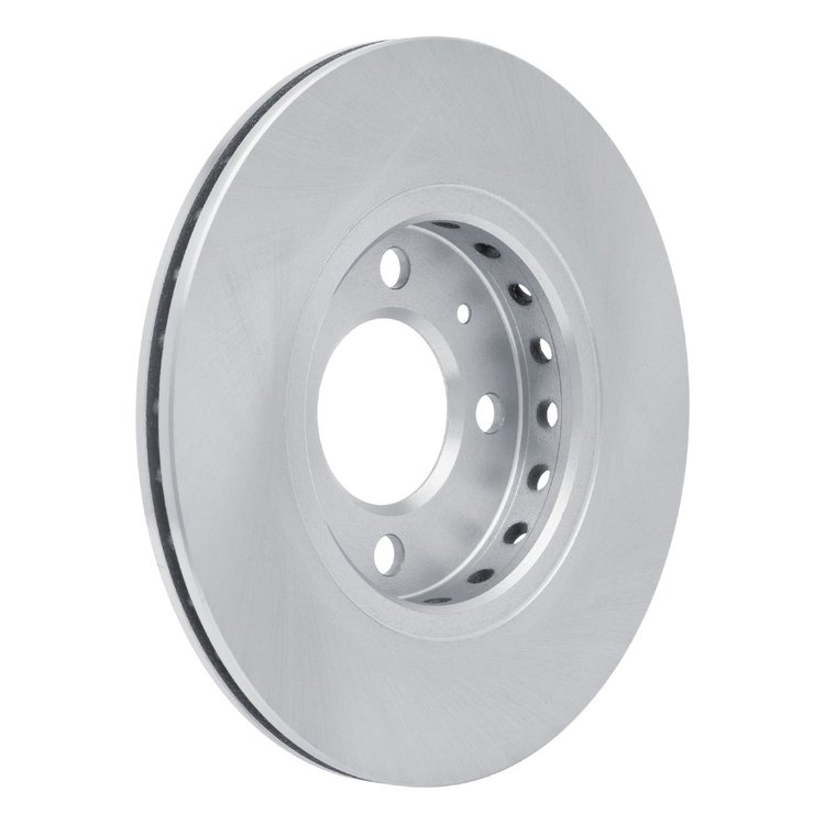 E-Line Blank Brake Rotor, 2009-2017 Audi/Porsche/Volkswagen, Position: Front