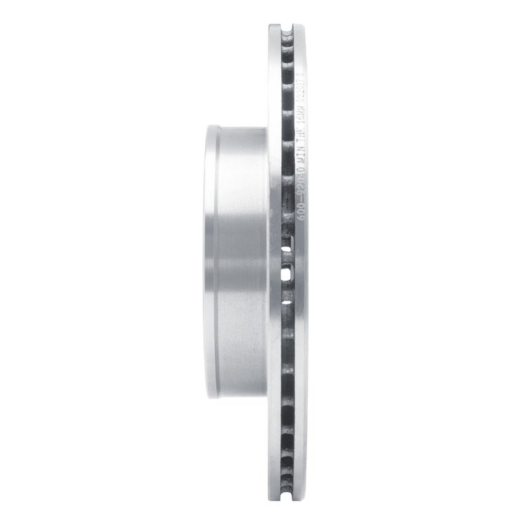 E-Line Blank Brake Rotor, 2012-2014 Fits Multiple Makes/Models, Position: Front