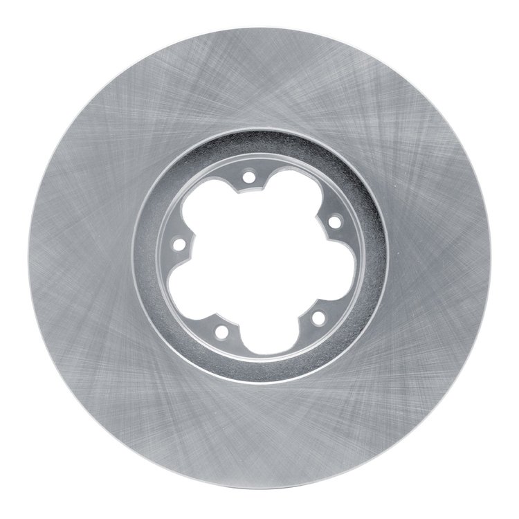 E-Line Blank Brake Rotor, 2007-2013 Ford/Lincoln/Mercury/Mazda, Position: Front