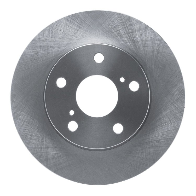 E-Line Blank Brake Rotor, 2013-2018 Lexus/Toyota/Scion, Position: Front