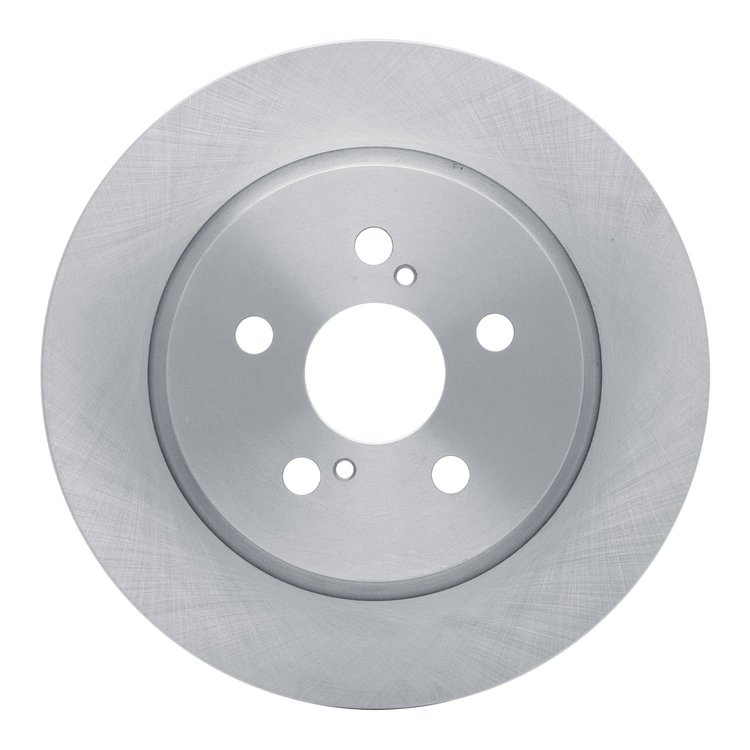 E-Line Blank Brake Rotor, 2009-2015 Lexus/Toyota/Scion, Position: Rear