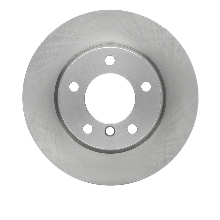 E-Line Blank Brake Rotor, 2005-2007 BMW, Position: Front