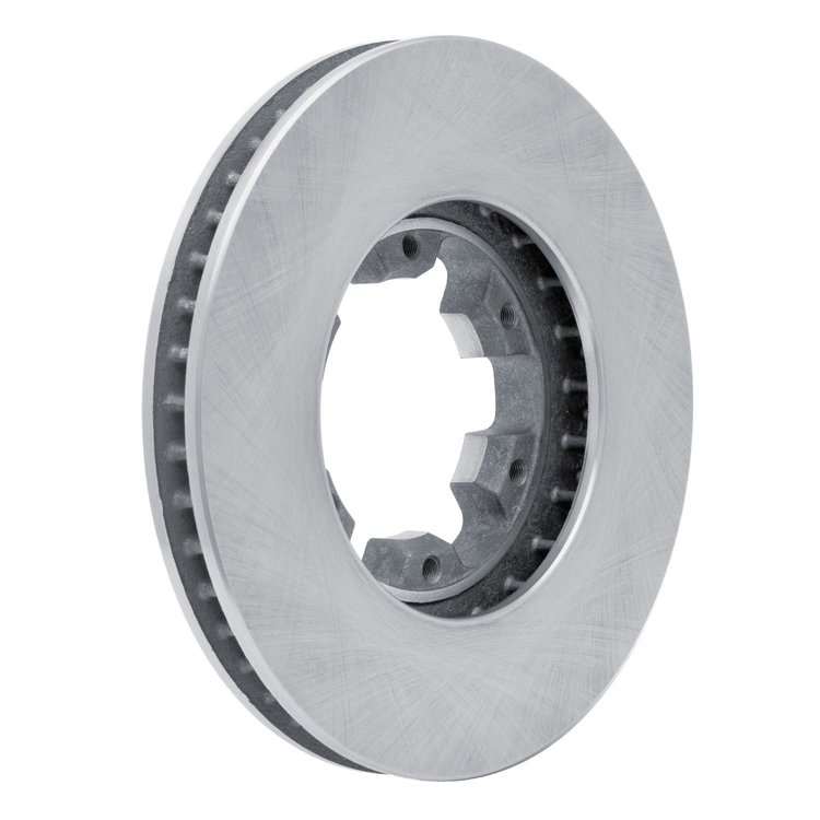 E-Line Blank Brake Rotor, 2002-2018 Infiniti/Nissan, Position: Front