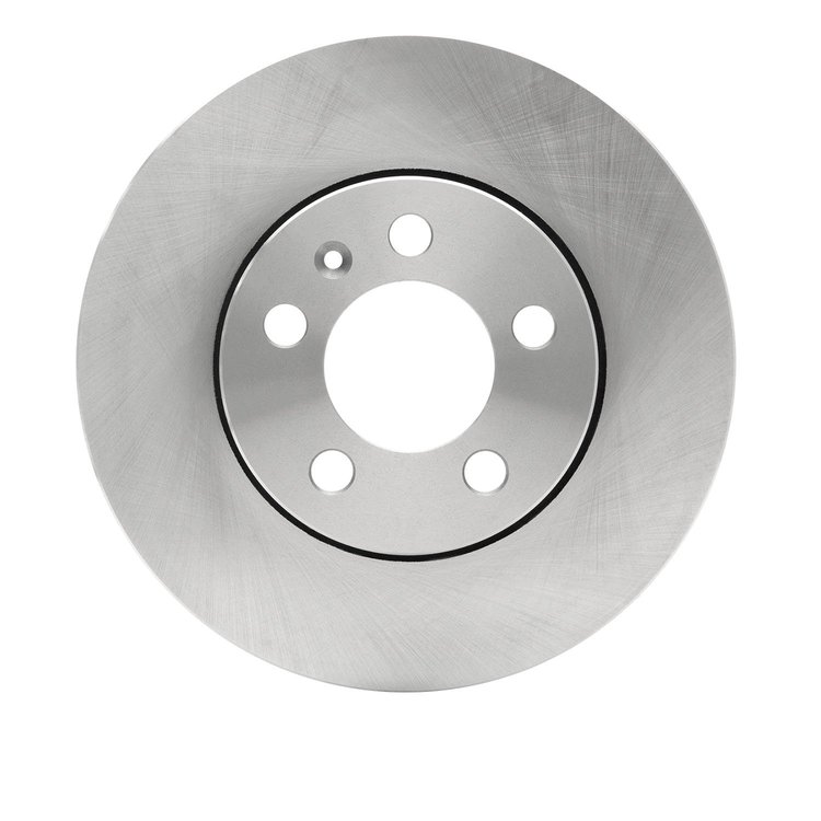 E-Line Blank Brake Rotor, 2003-2018 Audi/Porsche/Volkswagen, Position: Front