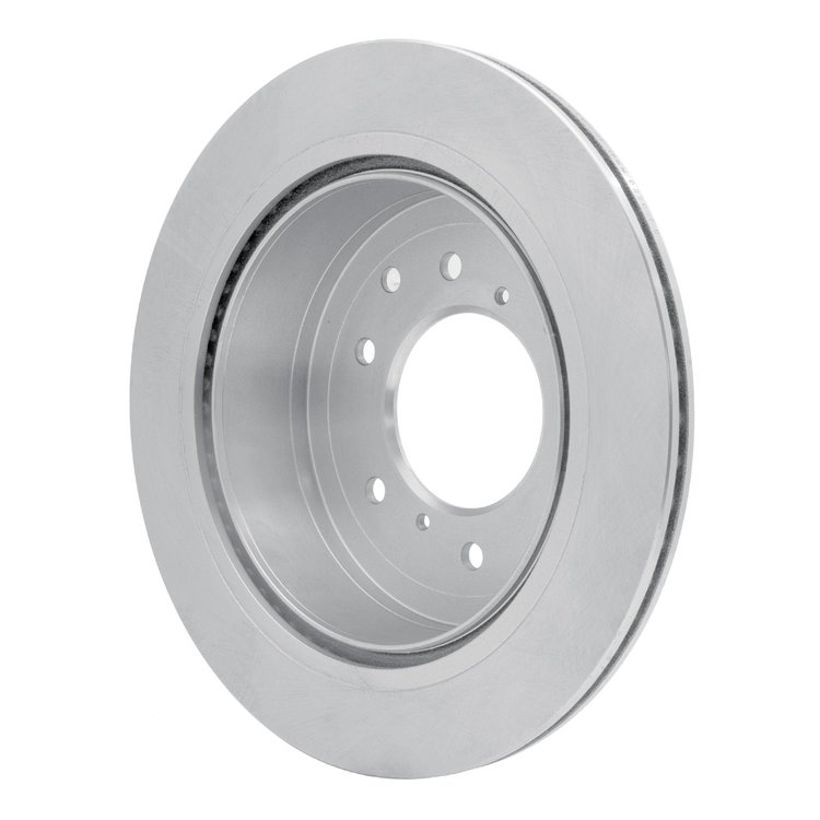 E-Line Blank Brake Rotor, 2008-2014 Mitsubishi, Position: Rear