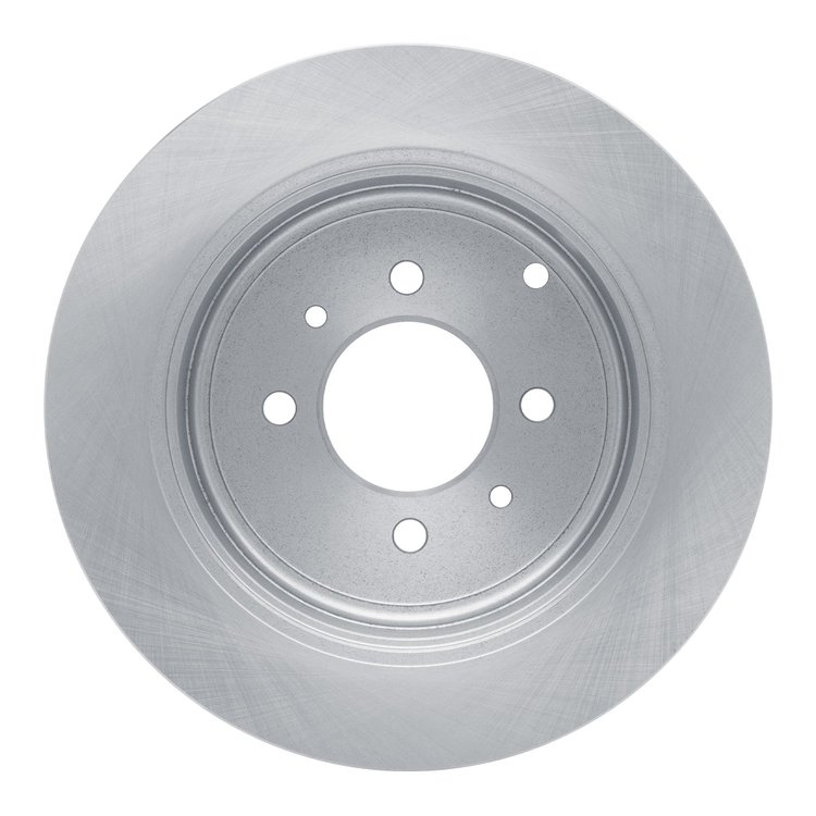 E-Line Blank Brake Rotor, 2000-2006 Peugeot, Position: Rear