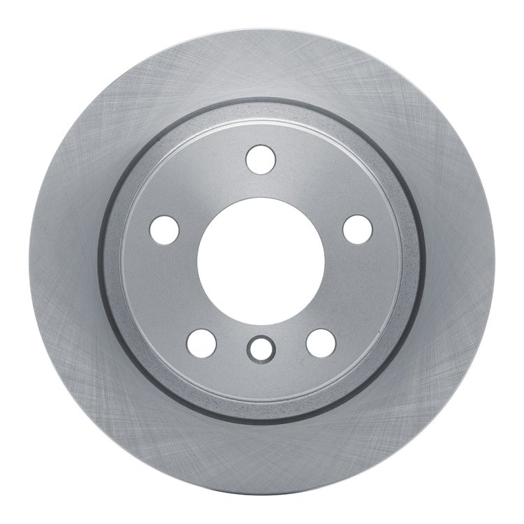 E-Line Blank Brake Rotor, 2012-2018 BMW, Position: Rear
