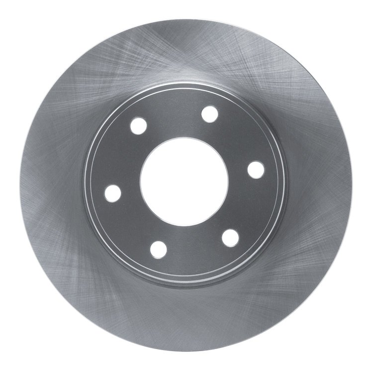 E-Line Blank Brake Rotor, 2016-2018 Infiniti/Nissan, Position: Front