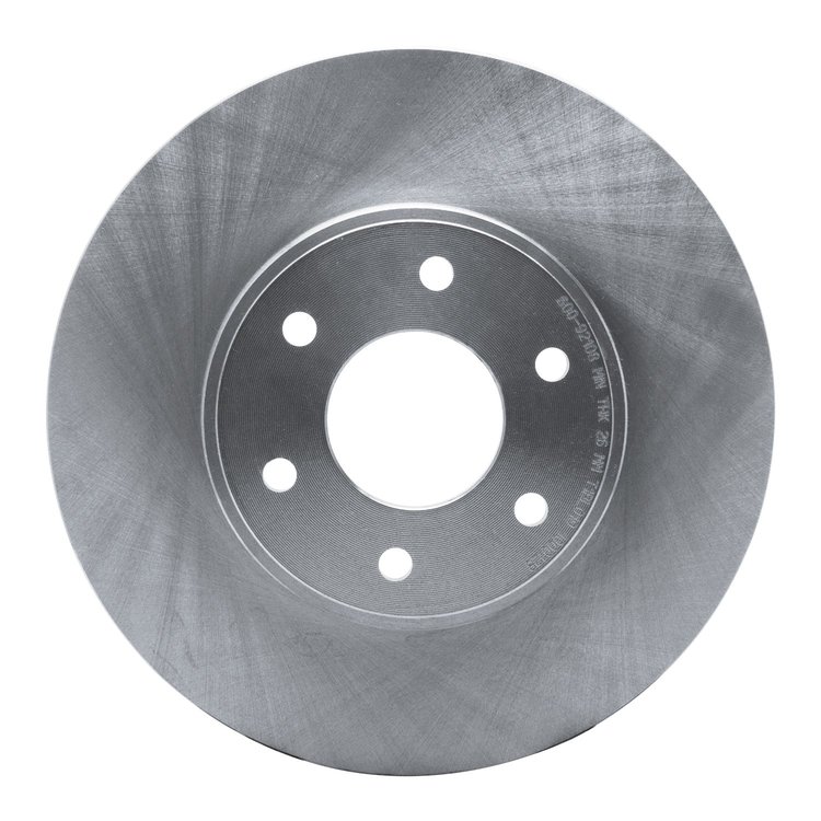 E-Line Blank Brake Rotor, 2016-2018 Infiniti/Nissan, Position: Front