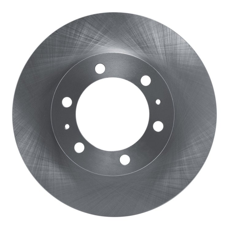 E-Line Blank Brake Rotor, 2016-2018 Lexus/Toyota/Scion, Position: Front