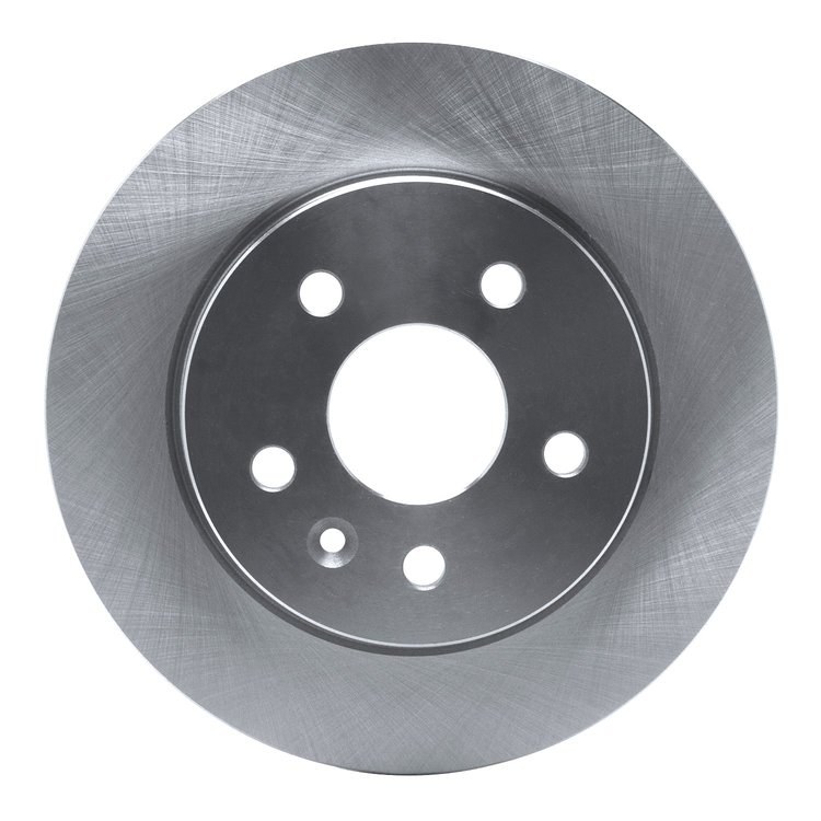 E-Line Blank Brake Rotor, 2018-2019 GM, Position: Rear