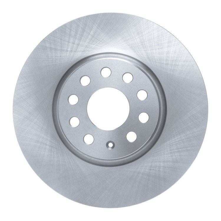 E-Line Blank Brake Rotor, 2018-2021 Audi/Porsche/Volkswagen, Position: Front