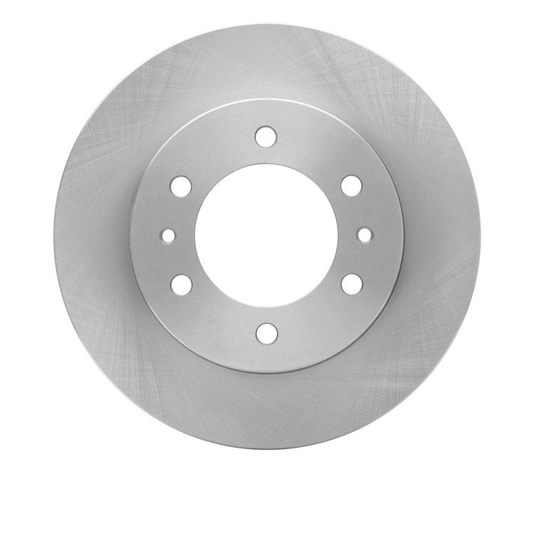 E-Line Blank Brake Rotor, 2006-2010 GM, Position: Front