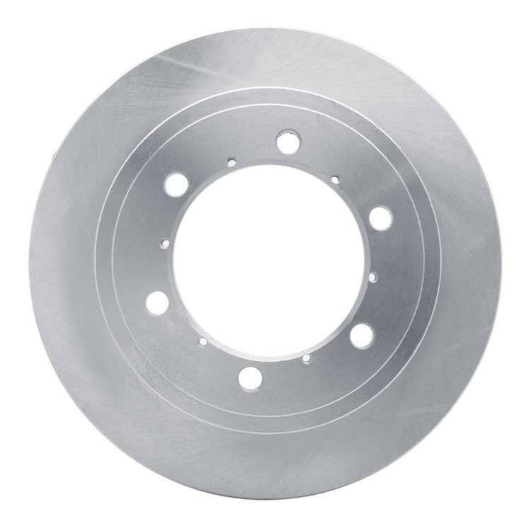 E-Line Blank Brake Rotor, 2000-2002 Spartan, Position: Rear
