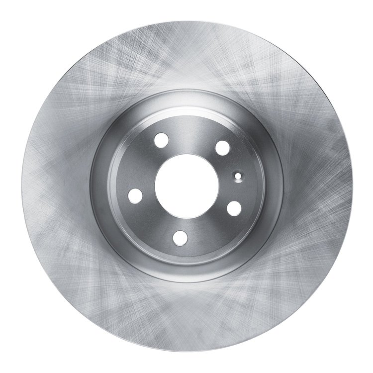 E-Line Slotted Rotor, 2015-2021 Audi/Porsche/Volkswagen, Position: Front Right