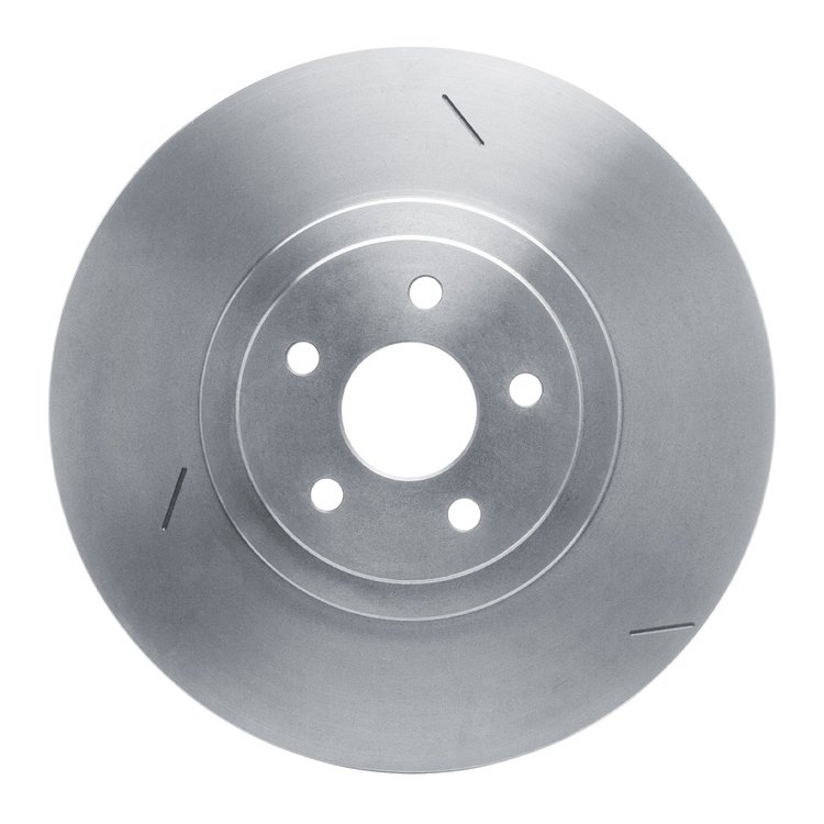 E-Line Slotted Brake Rotor, 2018-2021 Mopar, Position: Front