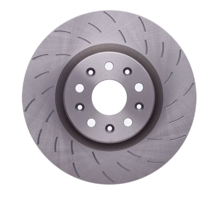 E-Line Slotted Rotor, 2016-2019 GM, Position: Front Right