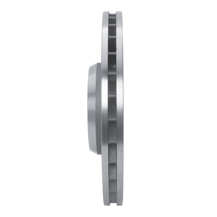 E-Line Drilled Brake Rotor, Fits Select BMW, Position: Left Front