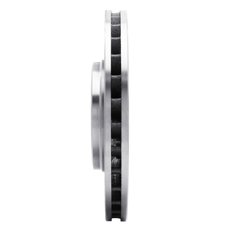 E-Line Drilled Brake Rotor, 2005-2008 GM, Position: Front