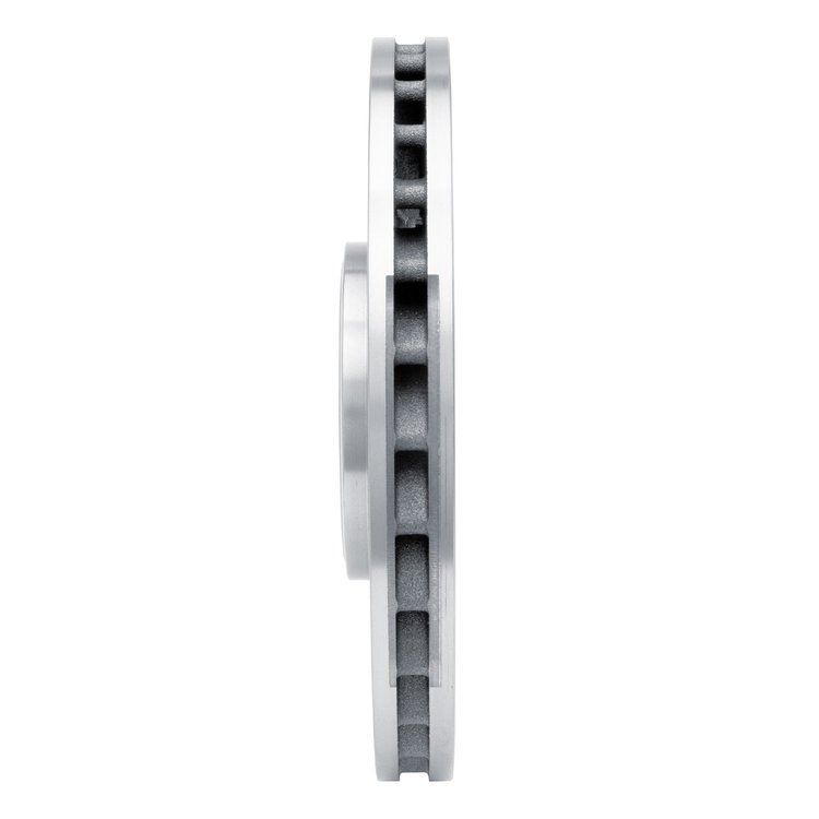 E-Line Drilled Brake Rotor, 2012-2018 Mercedes-Benz, Position: Front