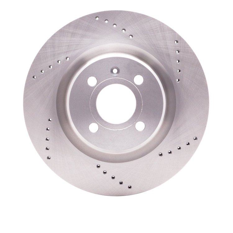 E-Line Drilled Rotor, 2005-2011 Lotus, Position: Front & Rear