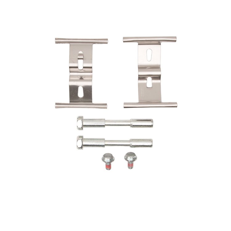 Disc Brake Hardware Kit, 2002-2018 Fits Multiple Makes/Models, Position: Rear
