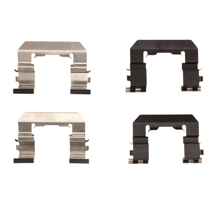 Disc Brake Hardware Kit, 2009-2011 Kia/Hyundai/Genesis, Position: Front