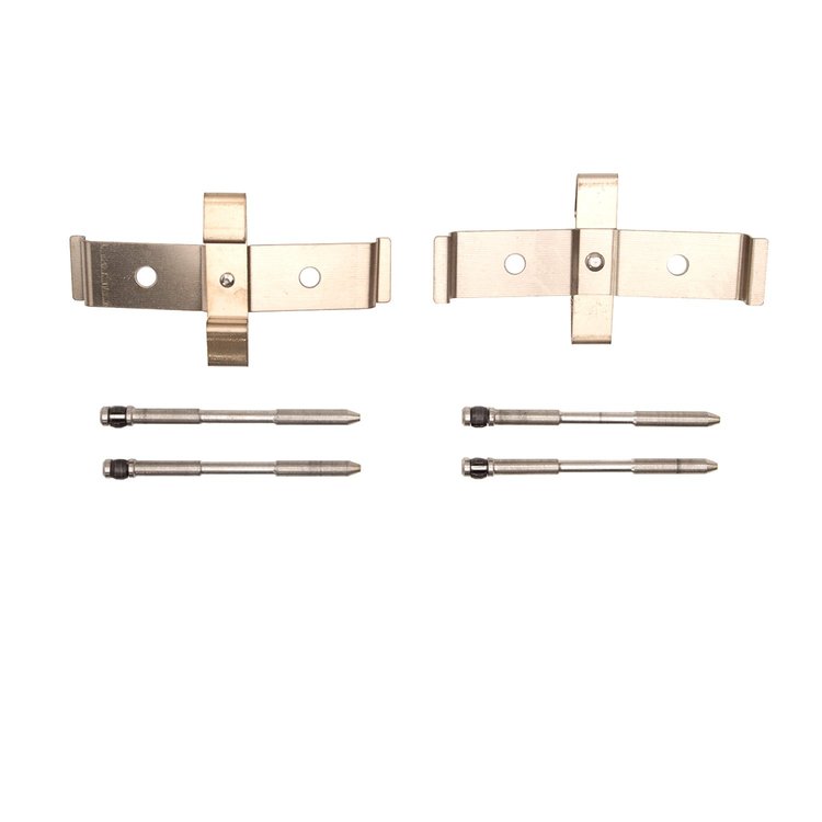 Disc Brake Hardware Kit, 2010-2016 Kia/Hyundai/Genesis, Position: Front