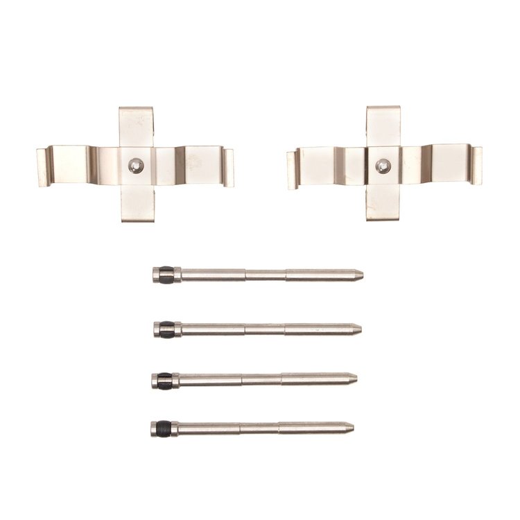Disc Brake Hardware Kit, 2010-2016 Kia/Hyundai/Genesis, Position: Front