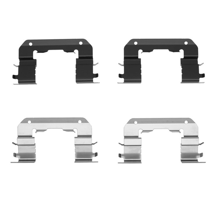 Disc Brake Hardware Kit, 2009-2016 Kia/Hyundai/Genesis, Position: Front