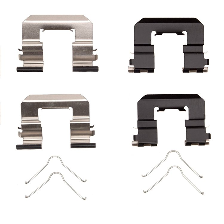 Disc Brake Hardware Kit, 2011-2017 Kia/Hyundai/Genesis, Position: Front