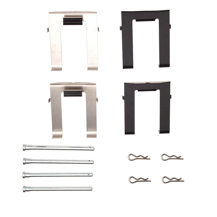 Disc Brake Hardware Kit, 2012-2017 Kia/Hyundai/Genesis, Position: Front