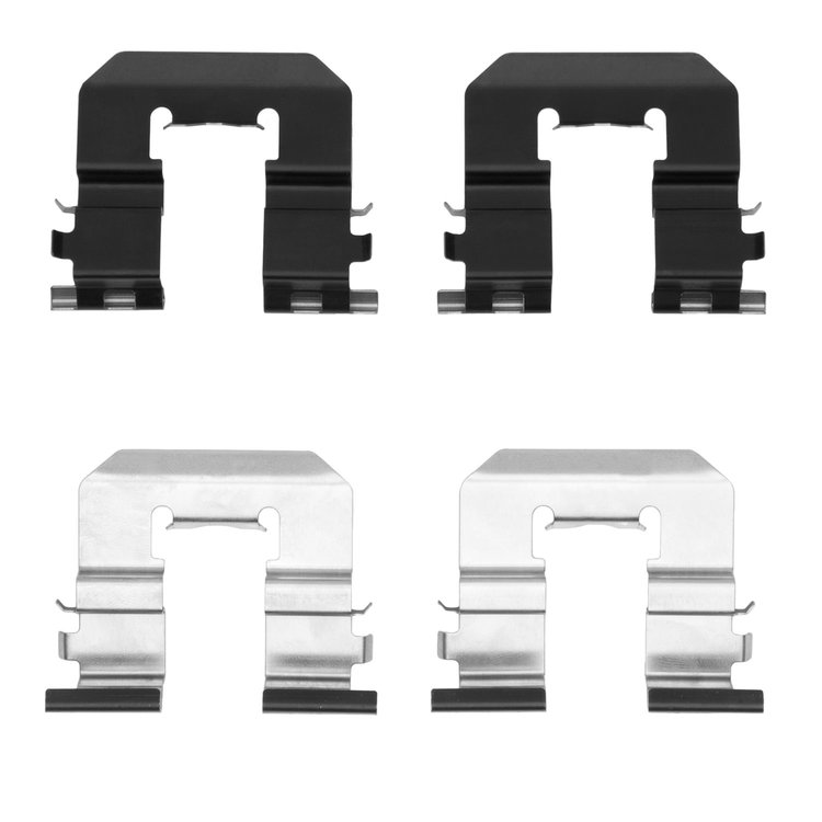 Disc Brake Hardware Kit, Fits Select Kia/Hyundai/Genesis, Position: Front
