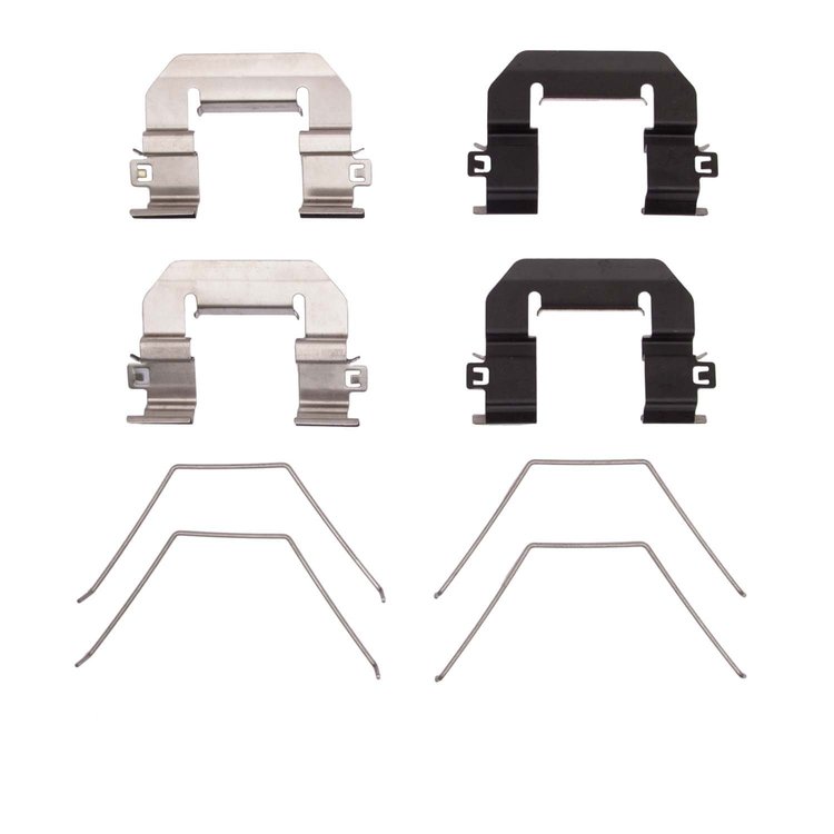 Disc Brake Hardware Kit, Fits Select Kia/Hyundai/Genesis, Position: Front