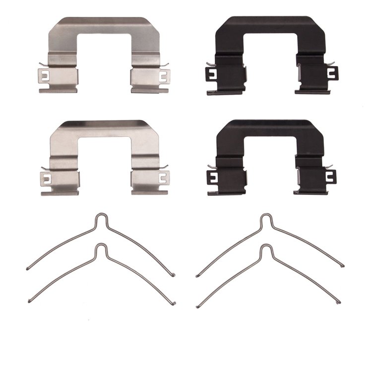 Disc Brake Hardware Kit, Fits Select Kia/Hyundai/Genesis, Position: Front & Rear