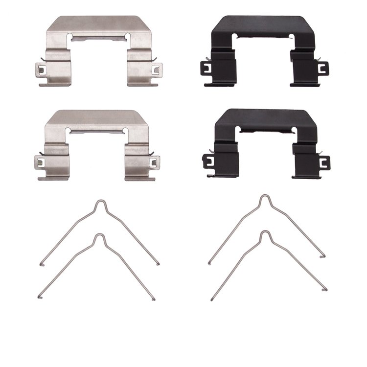 Disc Brake Hardware Kit, 2006-2019 Kia/Hyundai/Genesis, Position: Front